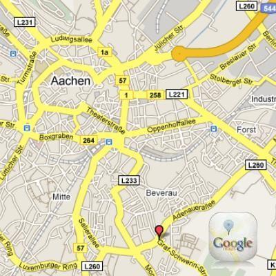 Buschhausen Hotel Aix-la-Chapelle